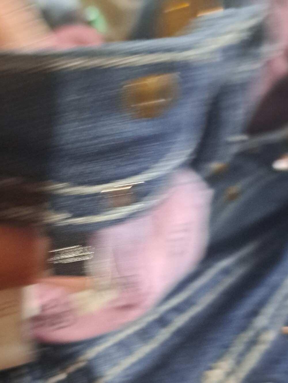Women's Skinny Jeans in Dark Indigo with Stud Detail - Picture 10 of 11